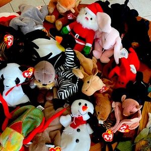 TY BEANIE BABIES!